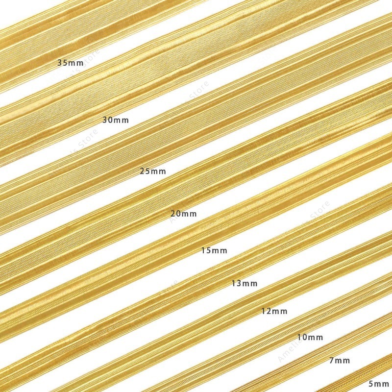 5–50 mm Militär-Bullion-Zopfbe – Lace Ribbon Trim Bewertung und Preis