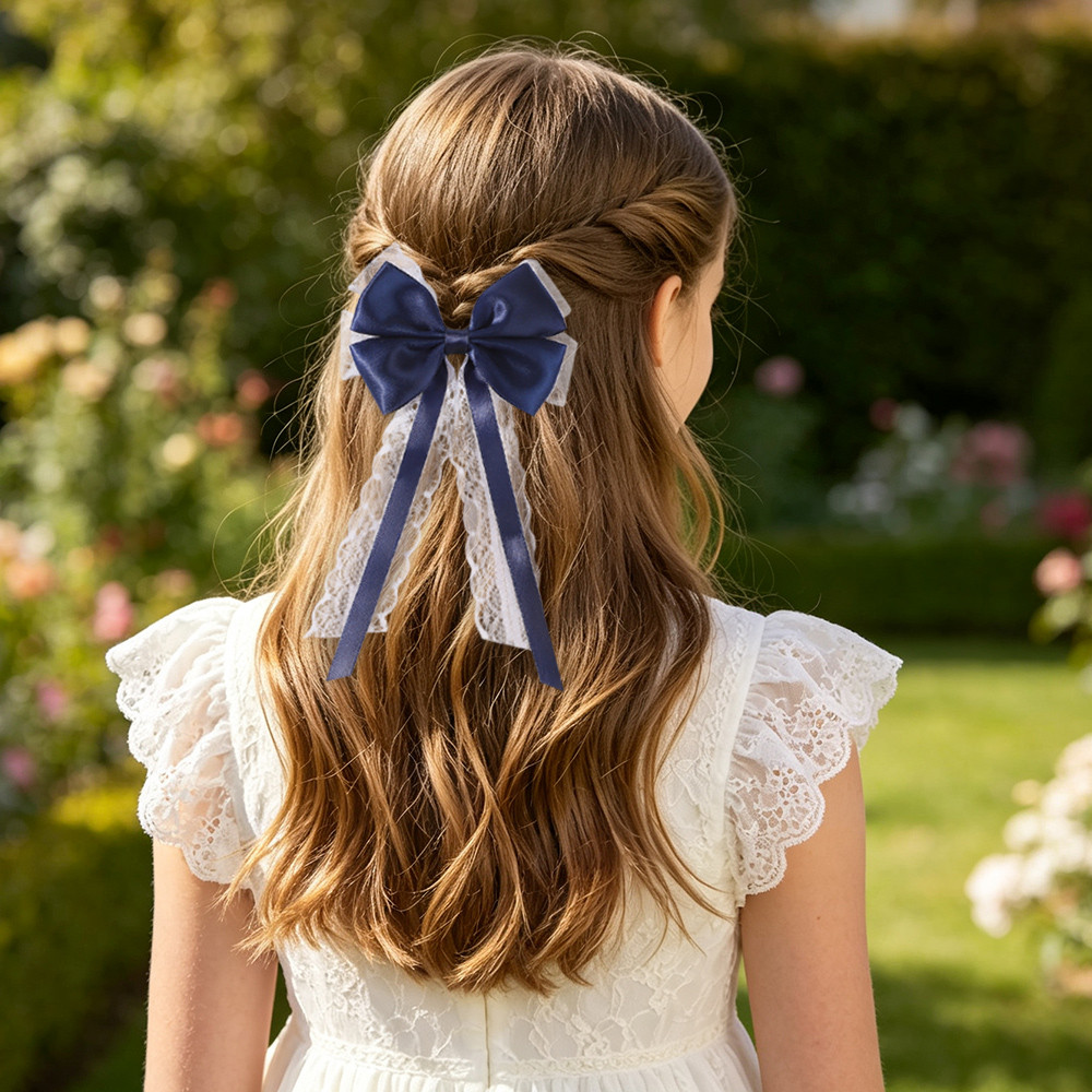 2 Stück Klassische Schleifenbä – Lace Ribbon Trim Bewertung und Preis