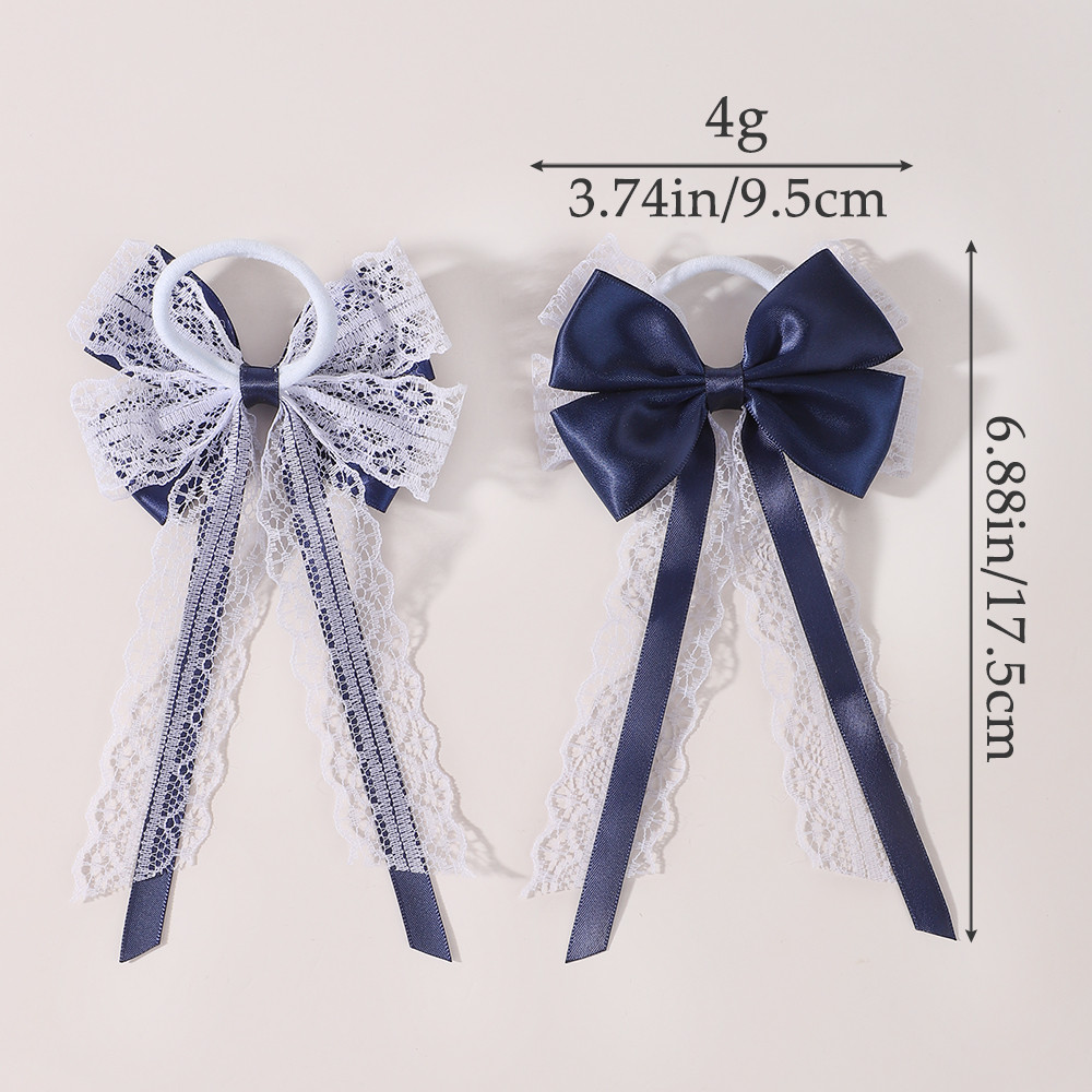 2 Stück Klassische Schleifenbä – Lace Ribbon Trim Bewertung und Preis