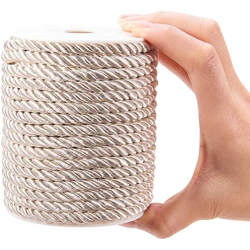 Ungefähr 50 Fuß Bastel-Nylonse – Cord Trim Twisted Bewertung und Preis