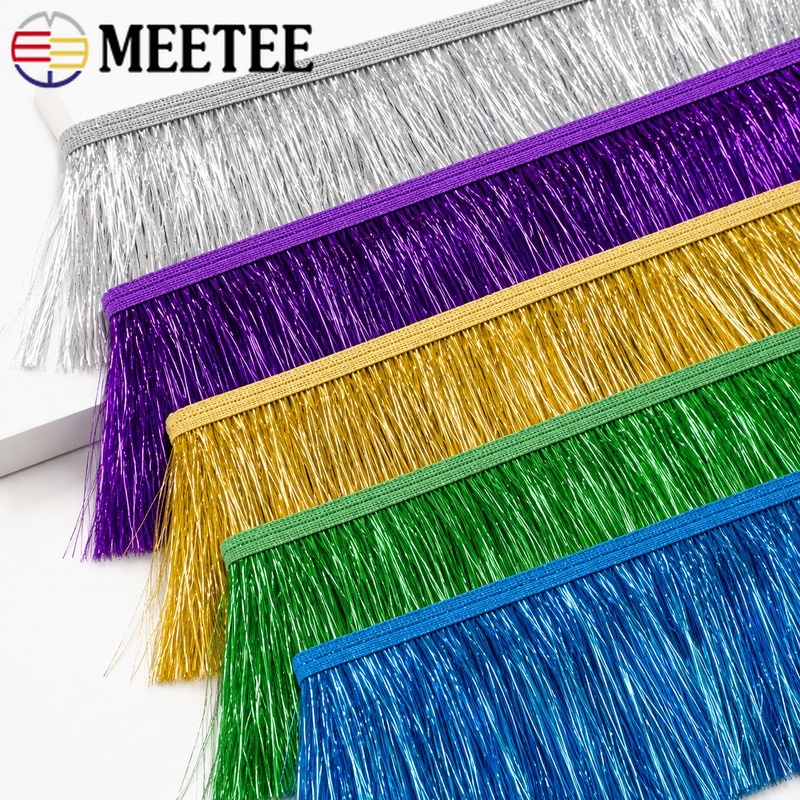 5/10M 10/15/20cm Pailletten-Qu – Fringe Ribbon Sewing Bewertung und Preis